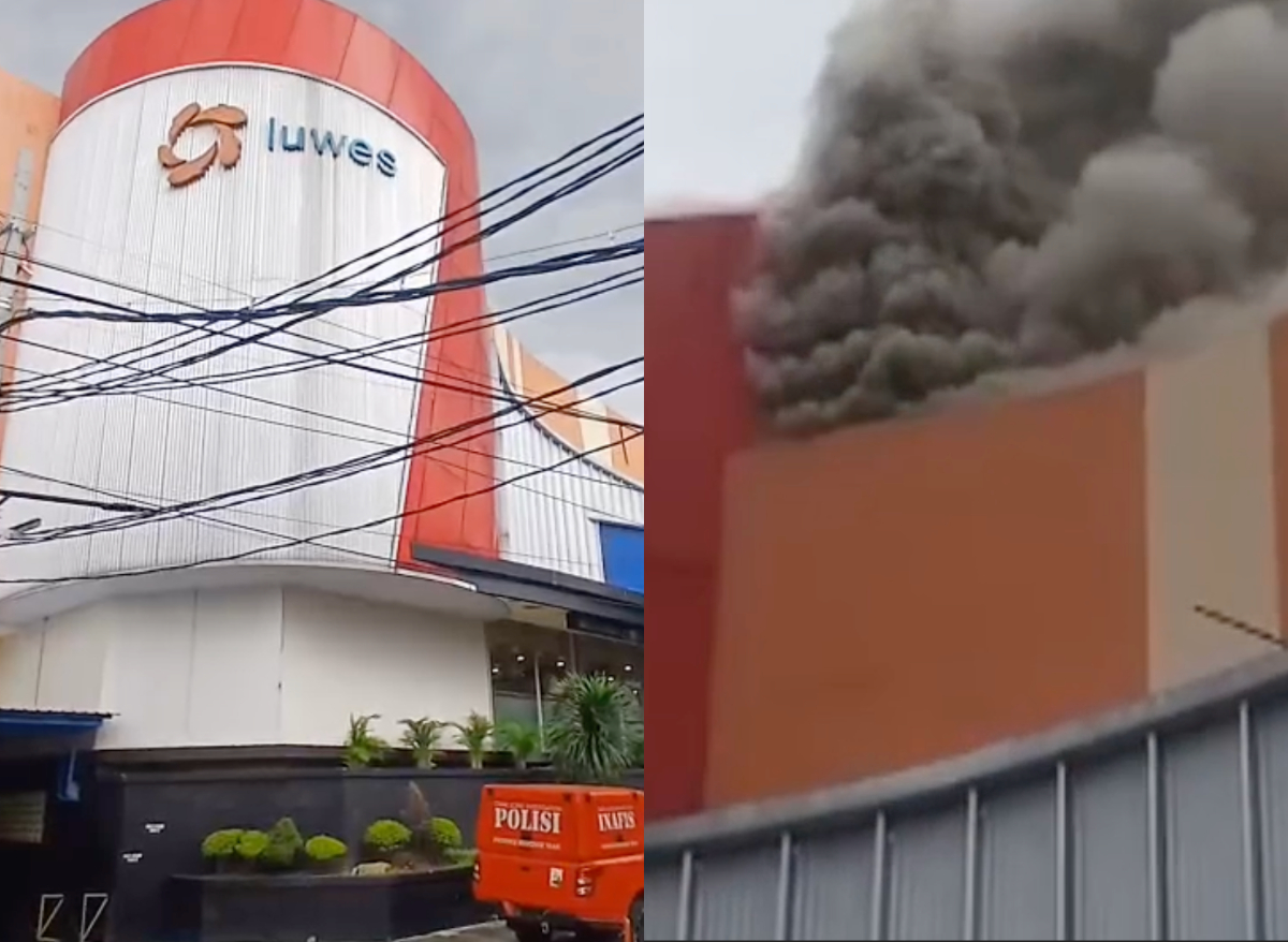 swalayan luwes ungaran, semarang