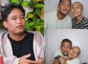 Pasangan content creator viral Albi Dwizky dan Shella Selpi Lizah. (Instagram/@lytopictures)