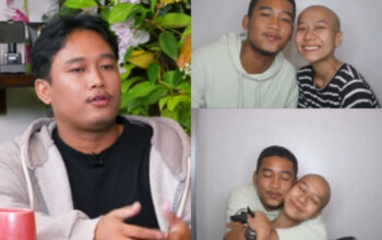 Pasangan content creator viral Albi Dwizky dan Shella Selpi Lizah. (Instagram/@lytopictures)