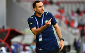 Timur Kapadze. (X/@FaktaSepakBola)