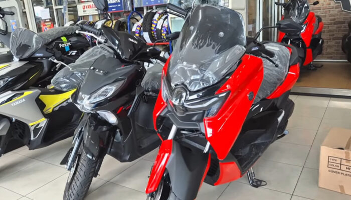 Sama-sama Tipe Termurah, Begini Perbandingan Yamaha Gear Ultima vs NMAX Neo: Selisih Rp13 Juta