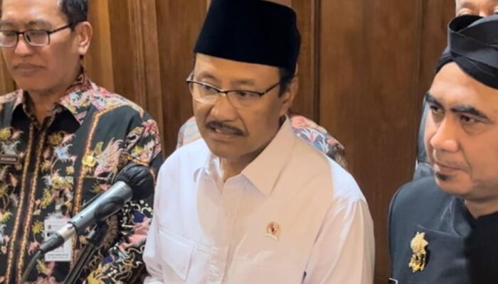 Sempat Menghindar, Sekjen PBNU Gus Ipul Respons Pemakzulan Gus Yahya: Serahkan ke Para Ulama
