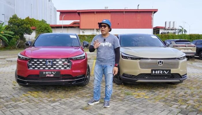 Perbandingan Honda HRV Hybrid vs HRV Bensin: Sensasi Berkendara, Fitur, dan Performa Terbaru