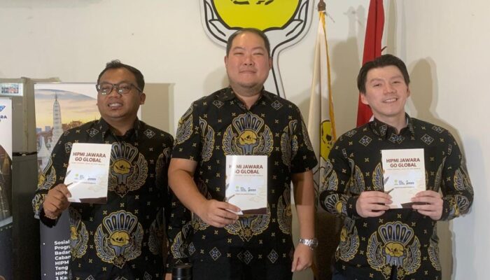 Dorong Ekspor Produk UMKM, HIPMI Jateng Jalin Koneksi Internasional Lewat Jawara Go Global