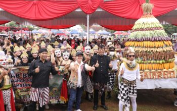 Rayakan Kirab Budaya, Walikota Semarang: Pawai Gunungan Jadi Simbol Gotong Royong