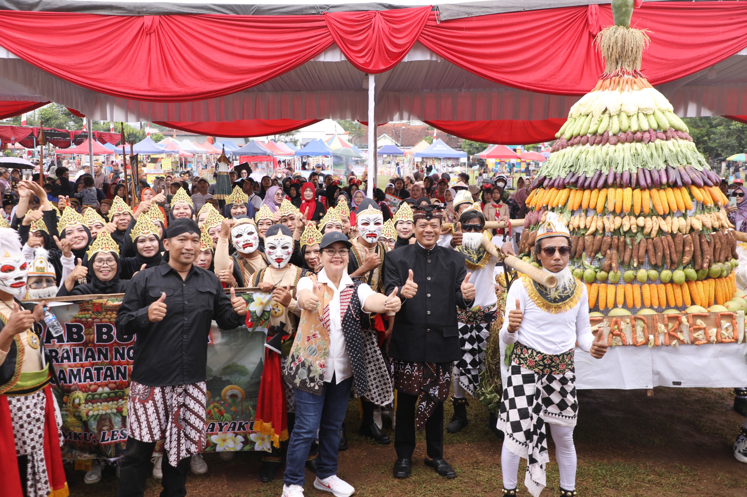 Rayakan Kirab Budaya, Walikota Semarang: Pawai Gunungan Jadi Simbol Gotong Royong