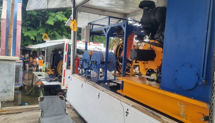 Pemkot Semarang Kerahkan Semua Pompa di Berbagai Titik untuk Atasi Genangan