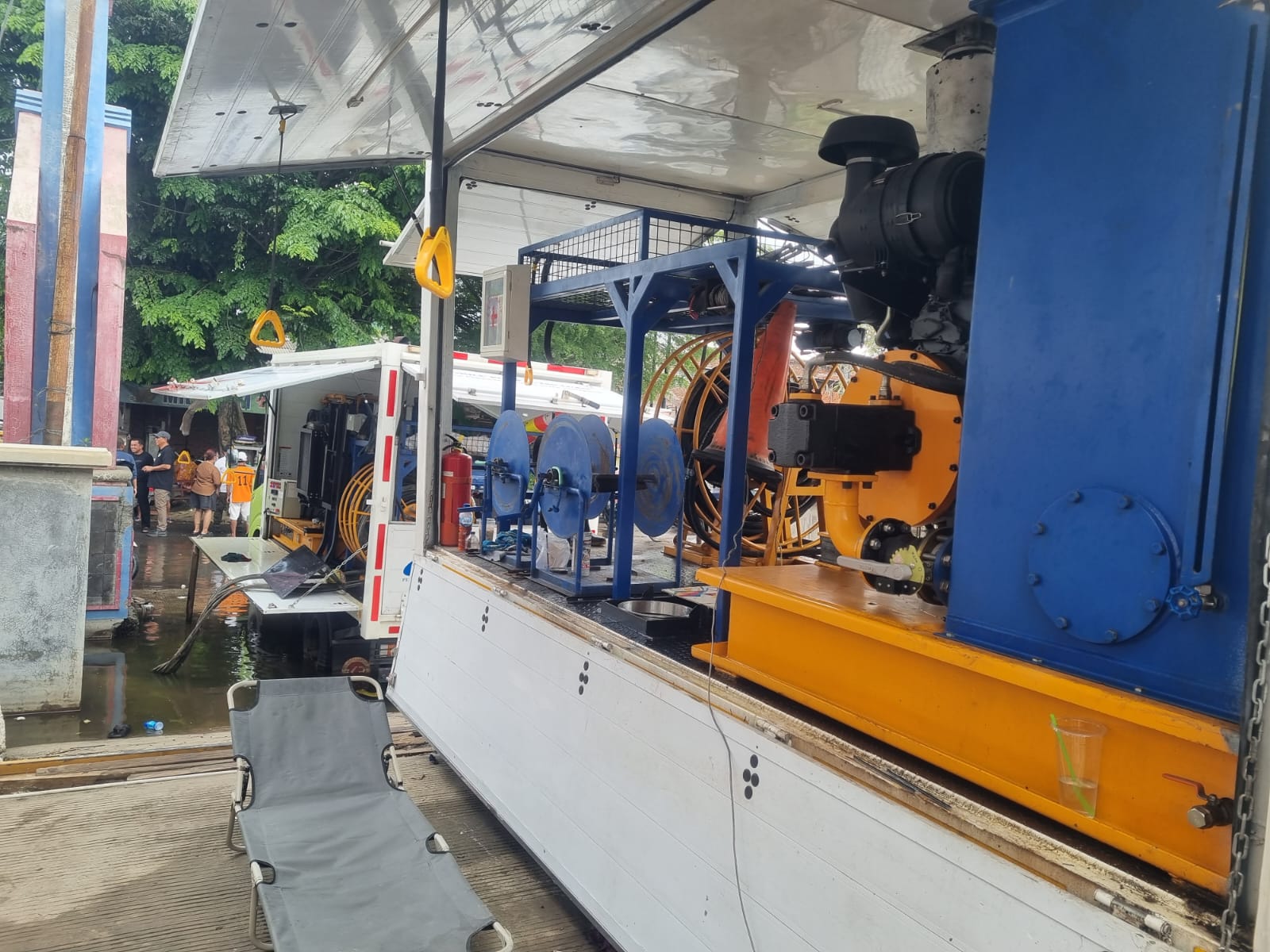 Pemkot Semarang Kerahkan Semua Pompa di Berbagai Titik untuk Atasi Genangan