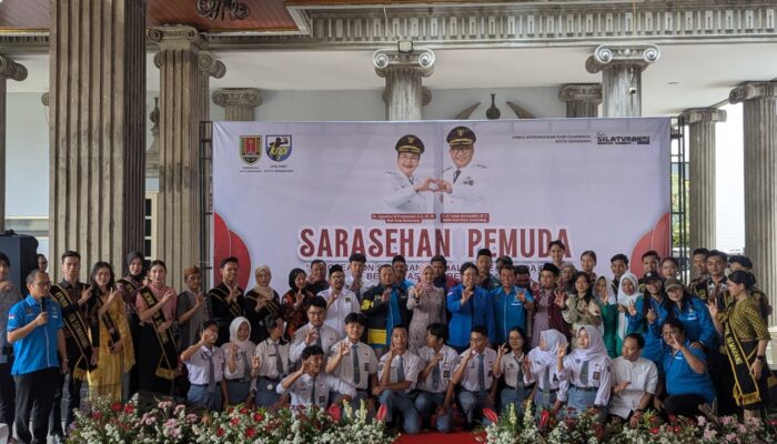 Sarasehan Pemuda Jadi Wadah Konsolidasi dan Kolaborasi Anak Muda Kota Semarang