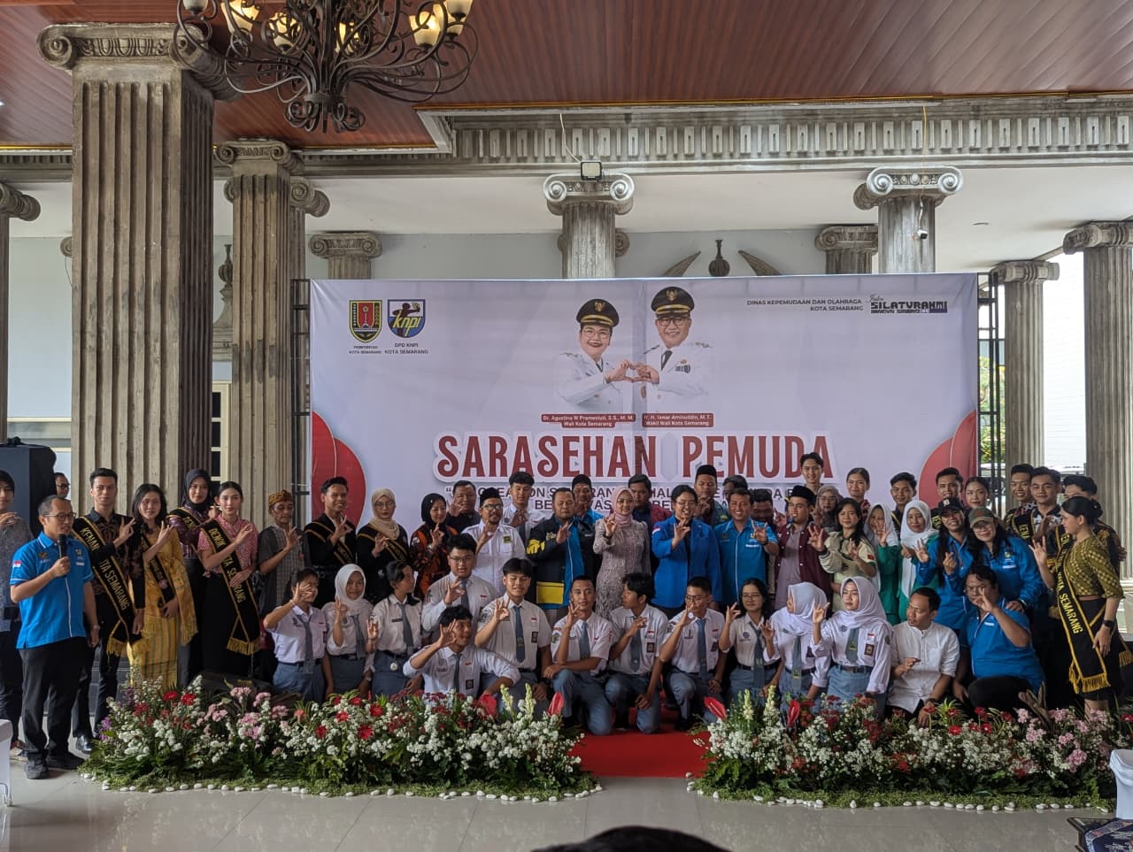 Sarasehan Pemuda Jadi Wadah Konsolidasi dan Kolaborasi Anak Muda Kota Semarang