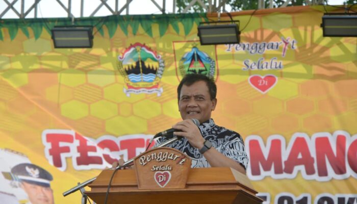 Pacu Geliat Ekonomi Kreatif, Ahmad Luthfi Minta Festival Mangga Pemalang Jadi Event Tahunan