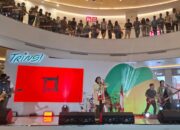 Band Kotak Semarakkan Peluncuran Aplikasi Tring Pegadaian di Kota Semarang