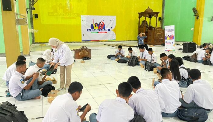 SMKN 1 Semarang Gelar Pelatihan Implementasi AI Ready ASEAN