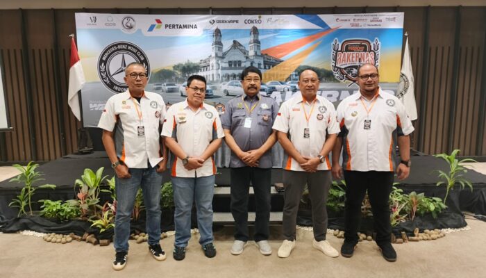 Rakernas W202 Club Indonesia di Semarang, Siapkan Agenda Besar Menuju 20 Tahun Klub
