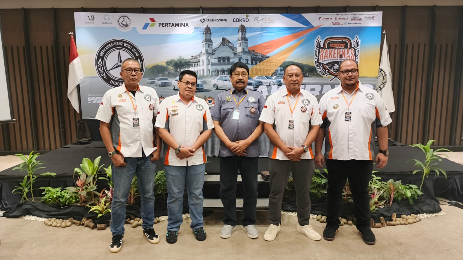 Rakernas W202 Club Indonesia di Semarang, Siapkan Agenda Besar Menuju 20 Tahun Klub