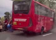 Bus Trans Semarang Terbakar di Tanjakan Silayur Ngaliyan, BLU: Diduga Korsleting Ampere