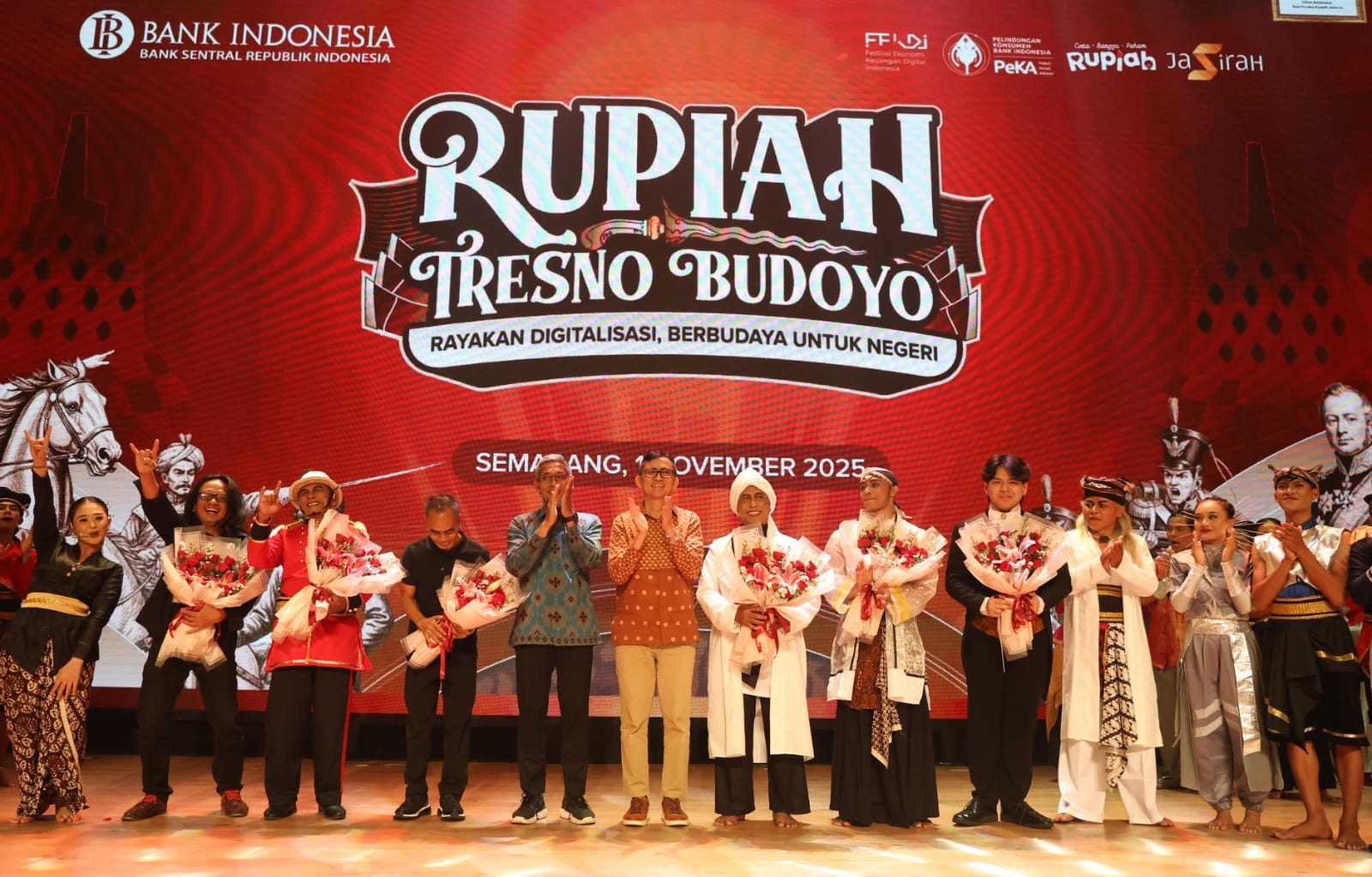 Rupiah Tresno Budoyo, Sinergi Budaya dan Ekonomi Digital di Kota Semarang