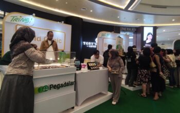 Bazar Emas Pegadaian di Festival Tring Semarang Jadi Incaran Pemburu Logam Mulia