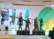 Aksi Seru Para Dancer K-Pop Warnai Festival Tring by Pegadaian di Queen City Mall Semarang