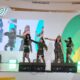 Aksi Seru Para Dancer K-Pop Warnai Festival Tring by Pegadaian di Queen City Mall Semarang
