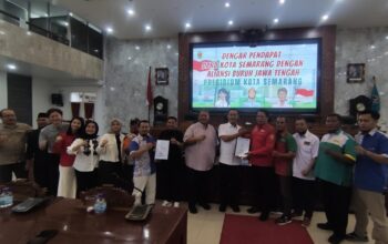 Temui Dewan, Serikat Buruh Desak UMK Kota Semarang 2026 Naik Jadi Rp4,1 Juta