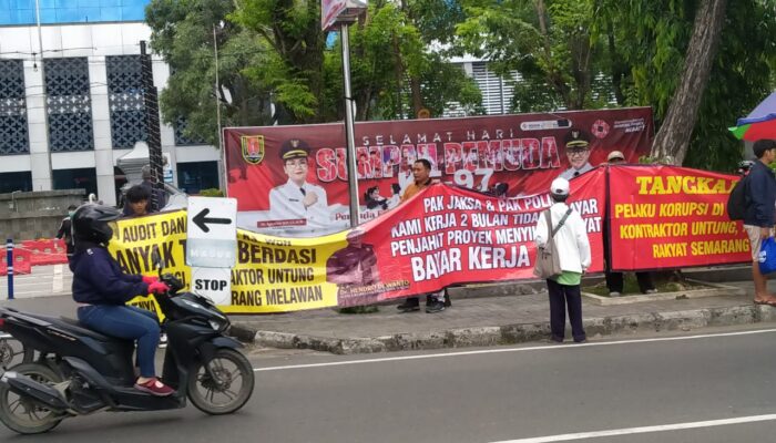 Ada Aksi Damai di RS Wongsonegoro, Pemkot Klarifikasi Sebut Murni Masalah Antar Rekanan