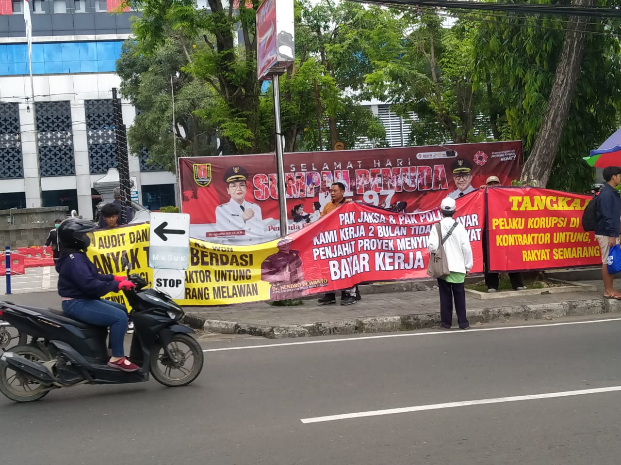 Ada Aksi Damai di RS Wongsonegoro, Pemkot Klarifikasi Sebut Murni Masalah Antar Rekanan