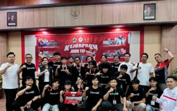 Kota Semarang dan Surakarta Raih Juara Umum Bersama di Kejurprov E-Sport Jawa Tengah 2025