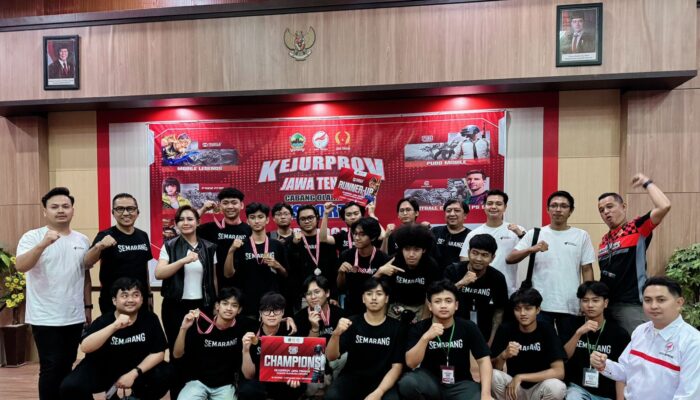 Kota Semarang dan Surakarta Raih Juara Umum Bersama di Kejurprov E-Sport Jawa Tengah 2025