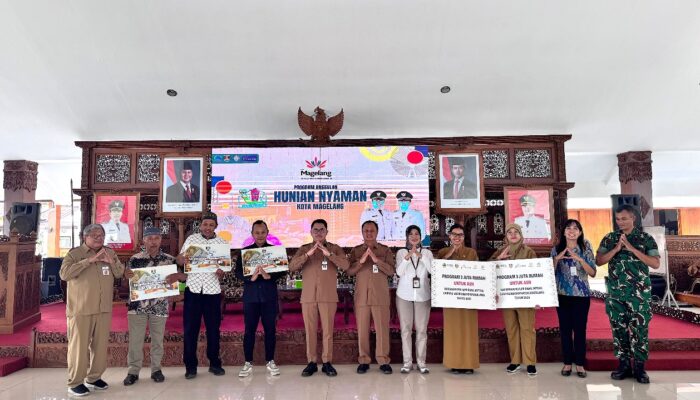 Permudah ASN Miliki Rumah Layak Huni, Bank Jateng Dukung Penuh Program “Hunian Nyaman” Pemkot Magelang