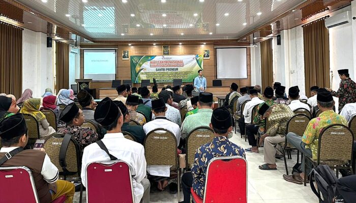 Optimalisasi Peran Sosial, Bank Jateng Cabang Blora Bekali Guru Agama dengan Literasi Keuangan