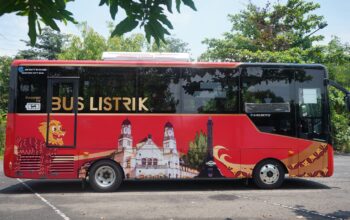 Trans Semarang Uji Coba Bus Listrik Mulai 5 November 2025, Gratis!