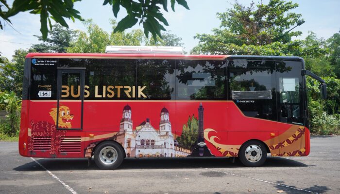 Trans Semarang Uji Coba Bus Listrik Mulai 5 November 2025, Gratis!