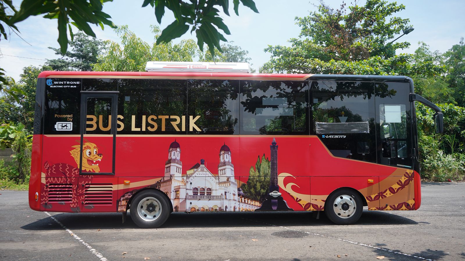 Trans Semarang Uji Coba Bus Listrik Mulai 5 November 2025, Gratis!