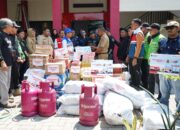 Pertamina dan Komunitas Motor Salurkan 500 Paket Bantuan Warga Terdampak Banjir Semarang