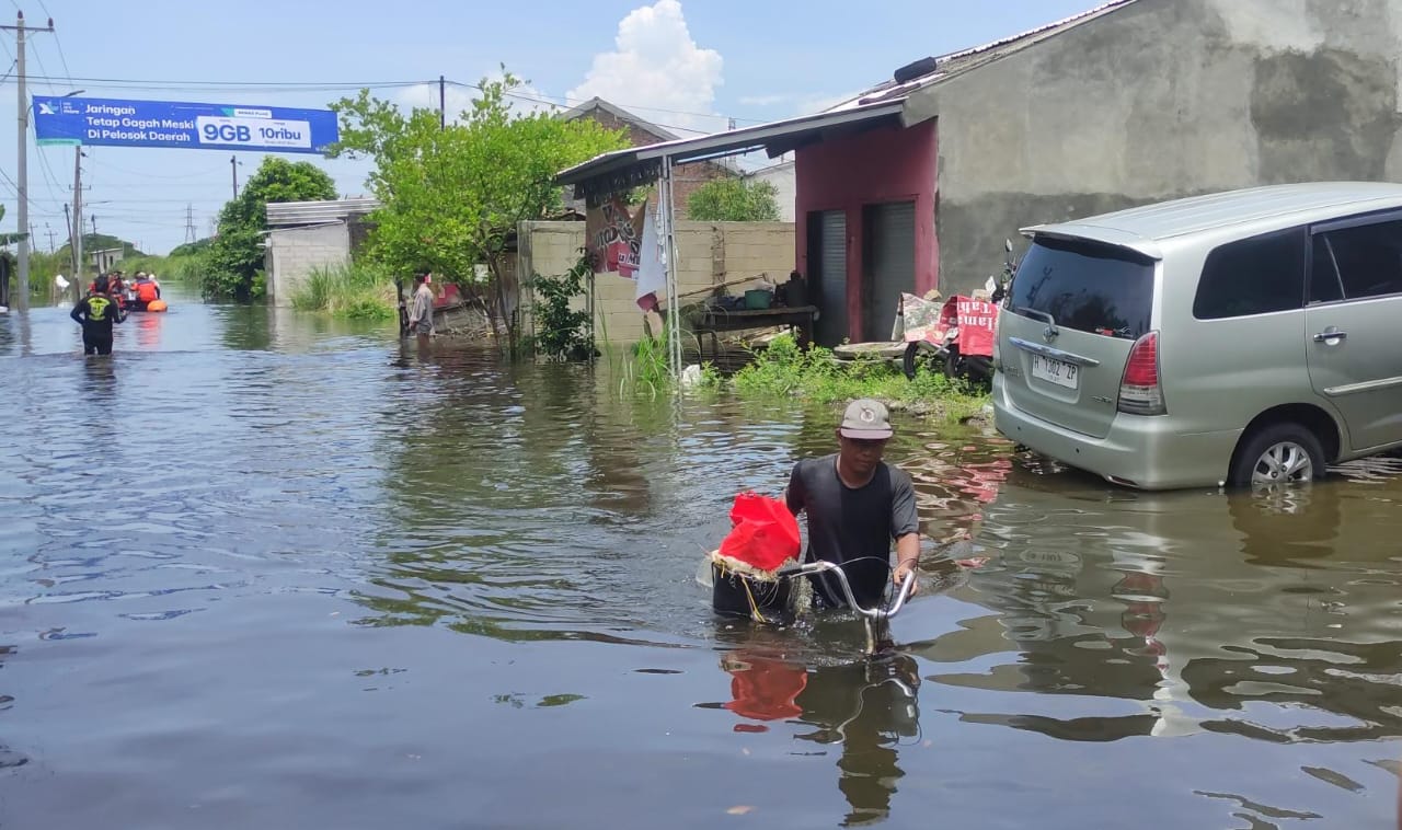 Cerita Warga Trimulyo: Saat Pejabat Datang Lima Pompa Menyala, Setelah Pergi Tinggal Dua