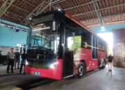 Bus Listrik Trans Semarang Mulai Uji Coba, Warga Bisa Naik Gratis!