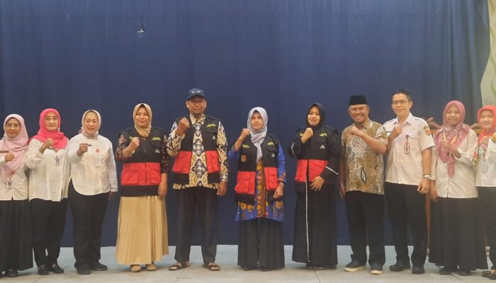 Dishanpan Kukuhkan 34 Tim ICS, Wujudkan Pasar PASEMARANG yang Nyaman dan Aman