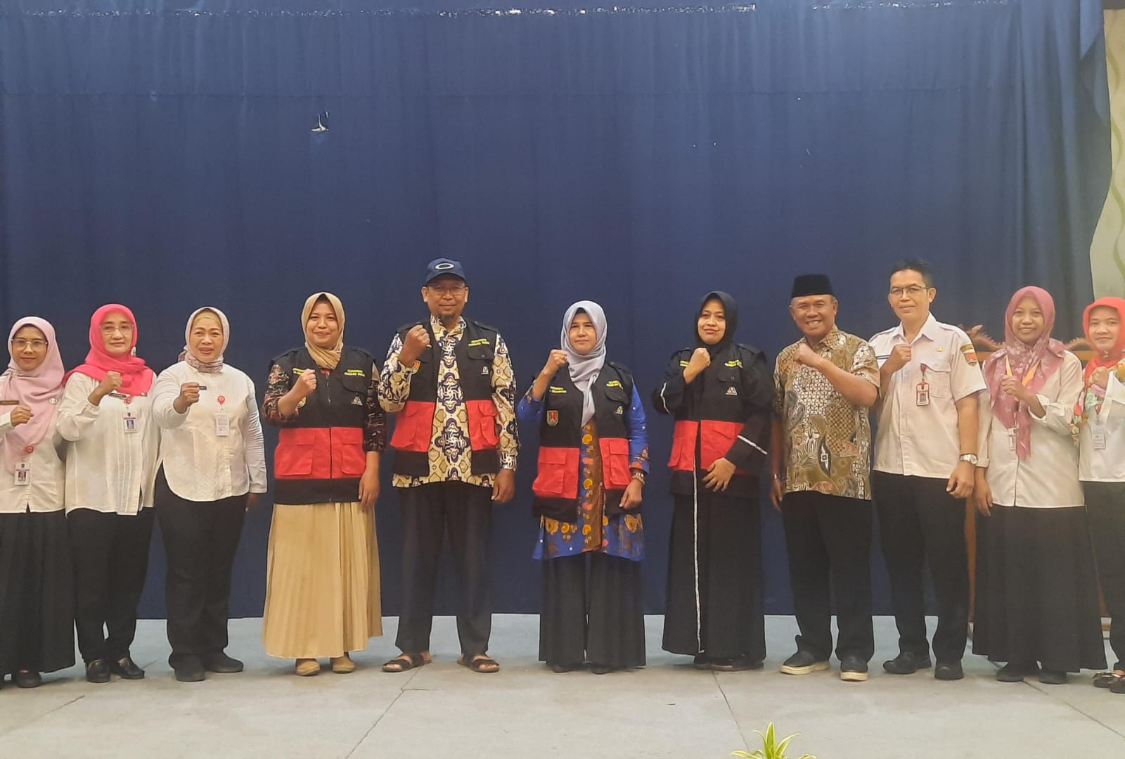 Dishanpan Kukuhkan 34 Tim ICS, Wujudkan Pasar PASEMARANG yang Nyaman dan Aman