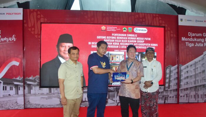 Kolaborasi Pemprov Jateng dan Swasta Memperluas Akses Rumah Layak Huni Menuai Apresiasi