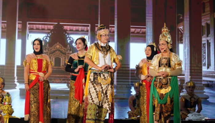 Festival Wayang Semesta Hadir di Simpang Lima, Nunung dan Cak Lontong Siap Hibur Warga Semarang