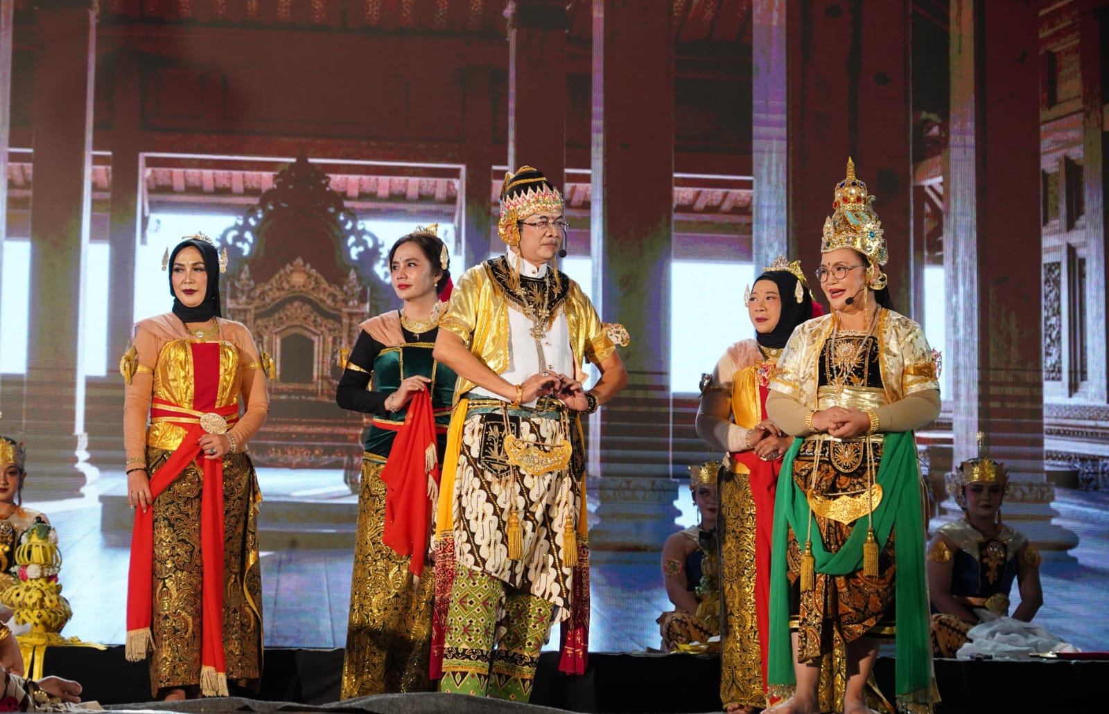 Festival Wayang Semesta Hadir di Simpang Lima, Nunung dan Cak Lontong Siap Hibur Warga Semarang