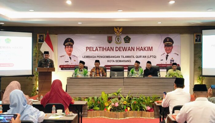 Kota Semarang Siapkan Dewan Hakim Profesional untuk MTQ 2025