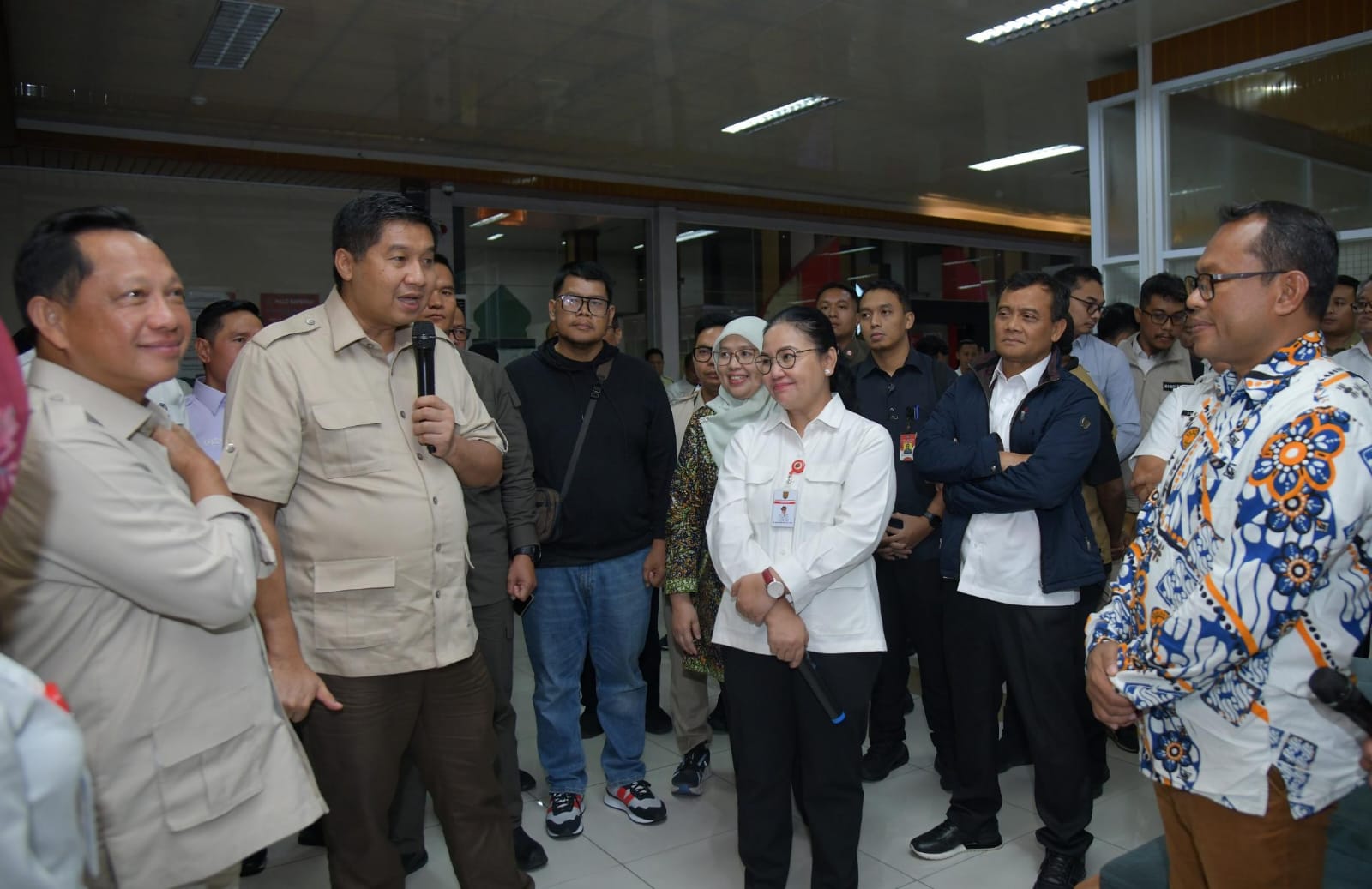 Dua Menteri Apresiasi MPP Semarang, Sebut Pelayanan Cepat, Gratis dan Tanpa Pungli
