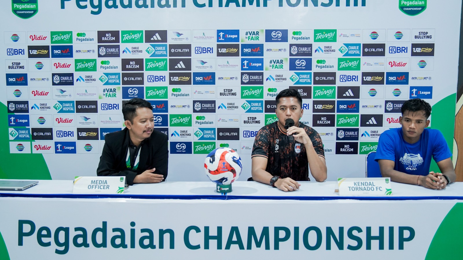 Stefan Keeltjes Pastikan Kendal Tornado FC Turunkan Skuad Penuh Lawan PSIS Semarang