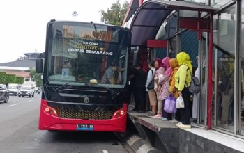 Walikota Agustina Ajukan Pembiayaan Bus Listrik Koridor 1 ke DPRD Semarang