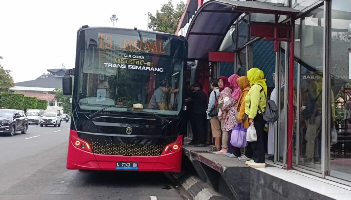 Walikota Agustina Ajukan Pembiayaan Bus Listrik Koridor 1 ke DPRD Semarang