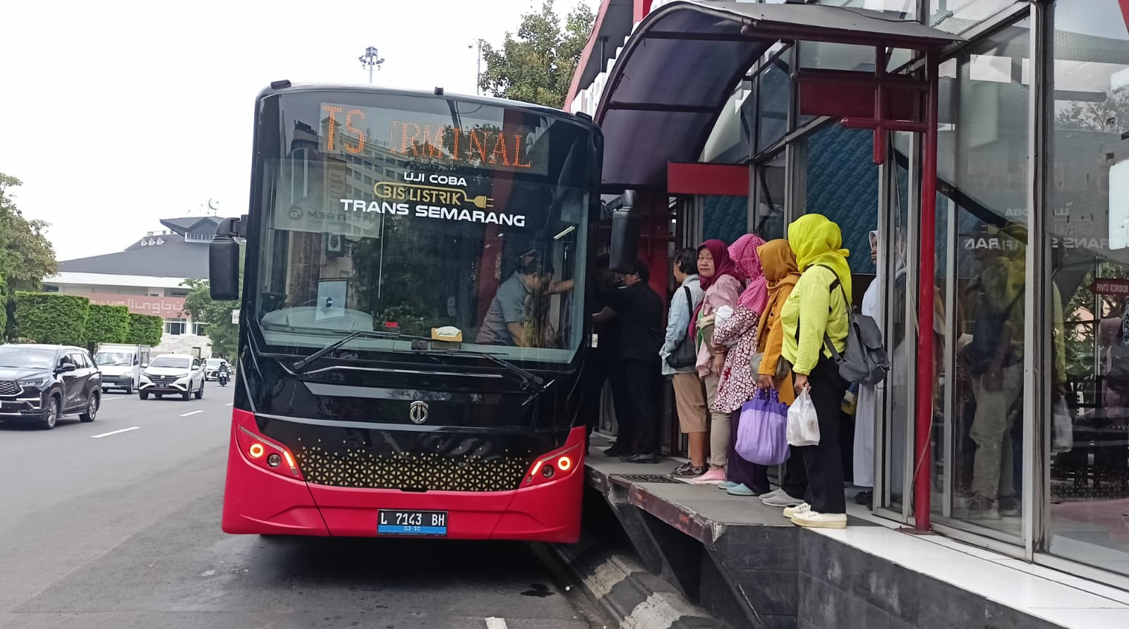 Walikota Agustina Ajukan Pembiayaan Bus Listrik Koridor 1 ke DPRD Semarang