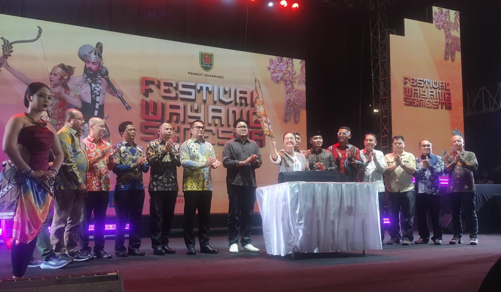 Festival Wayang Semesta Bakal Jadi Agenda Tahunan, Walikota Siapkan Regenerasi Seniman Lewat Akademi Wayang