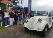 Dari Topolino 1937 hingga Pontiac, Ratusan Mobil Kuno ‘Mejeng’ di HUT PPMKI ke-46 di Semarang